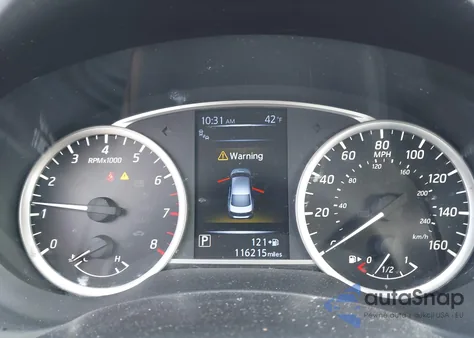 2017 Nissan Sentra Sr z USA, uszkodzony, nr VIN 3N1AB7AP8HY302403